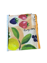 Tovaglia da Tavola x6 Preziosa Home Vivame Frutta – Antimacchia, No Stiro e Idrorepellente