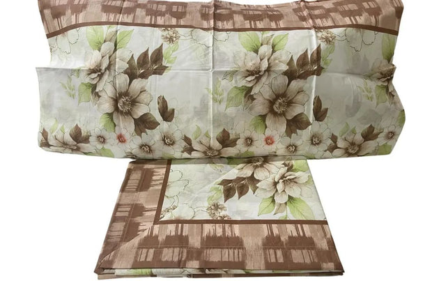 Completo Lenzuola Singolo Suprema Tosca – 100% Cotone con Federa