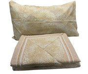 Completo Lenzuola Matrimoniale Flanny Suprema Cotone e Flanella