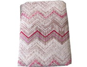 Copriletto Trapuntato Singolo Suprema Scarlett Geometric – Microfibra Anallergica 100% Poliestere