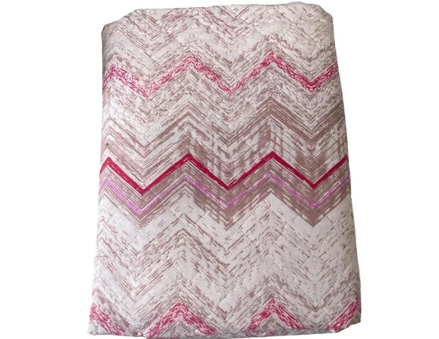 Copriletto Trapuntato Singolo Suprema Scarlett Geometric – Microfibra Anallergica 100% Poliestere