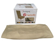 Set 6 Pezzi Coprisedia Zucchissime Fantasmino