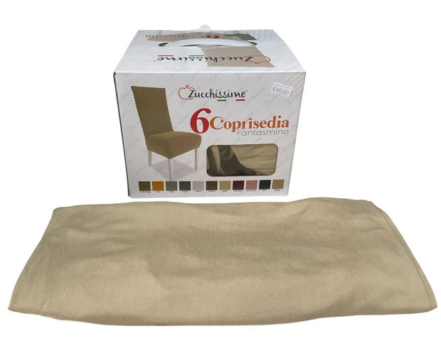 Set 6 Pezzi Coprisedia Zucchissime Fantasmino
