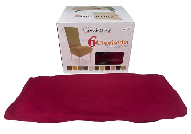 Set 6 Pezzi Coprisedia Zucchissime Fantasmino