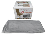 Set 6 Pezzi Coprisedia Zucchissime Fantasmino