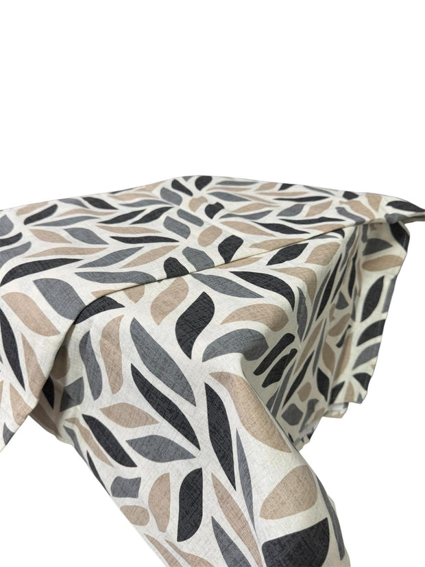 Tovaglia da Tavola x6 Foglie Papalina Easy Classy