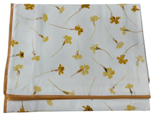 Tovaglia da Tavola x12 Karol Plastificata Magica Gold Line – Rettangolare 120x230 cm