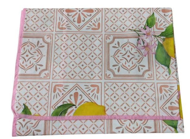 Tovaglia da Tavola x12 Sorrento Plastificata Magica Gold Line – Rettangolare 120x230 cm