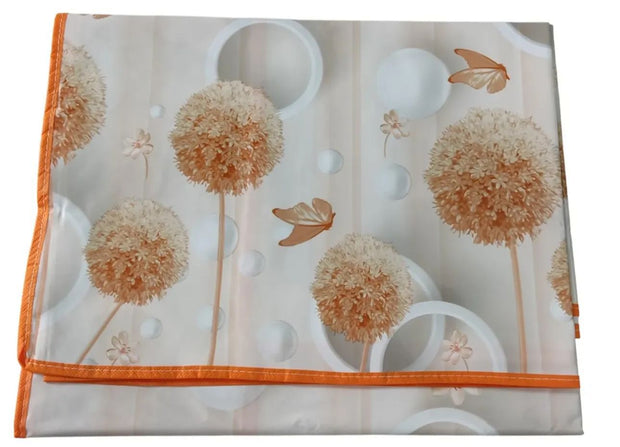 Tovaglia da Tavola x12 Giglio Plastificata Magica Gold Line – Rettangolare 120x230 cm