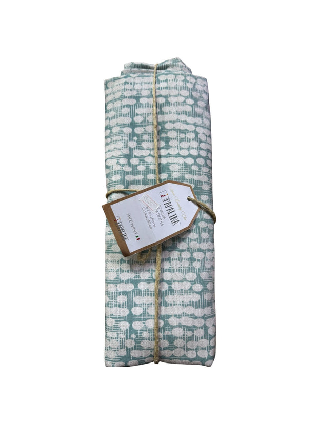 Tovaglia da Tavola x6 Freia Papalina Country Chic
