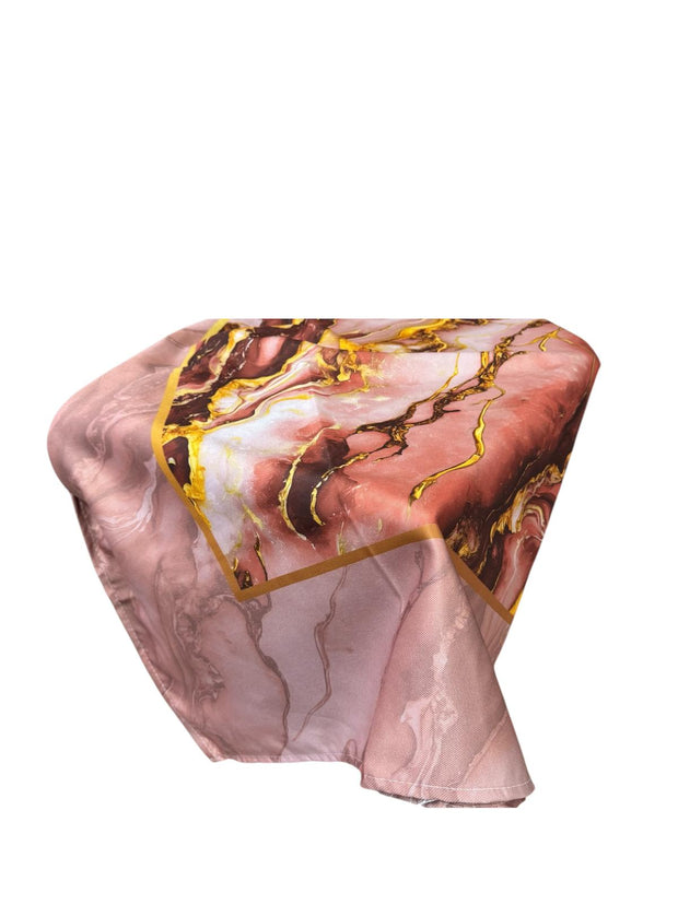Tovaglia da Tavola x12 Marble IRGE Digitale Piazzata
