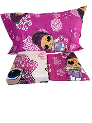 Completo Lenzuola Singolo Lol Surprise Winter – 100% Cotone