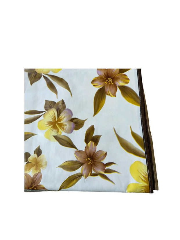 Tovaglia da Tavola x6 Solinda Magica Gold Line Rettangolare – Plastificata 120x160 cm