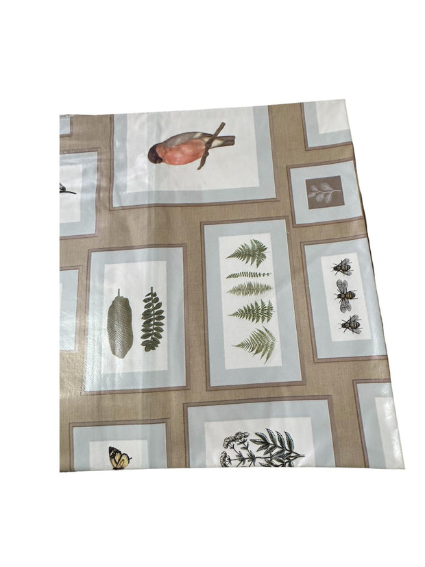 Tovaglia da Tavola x6 Plastificata Imperia Seterra – Rettangolare 120x190 cm