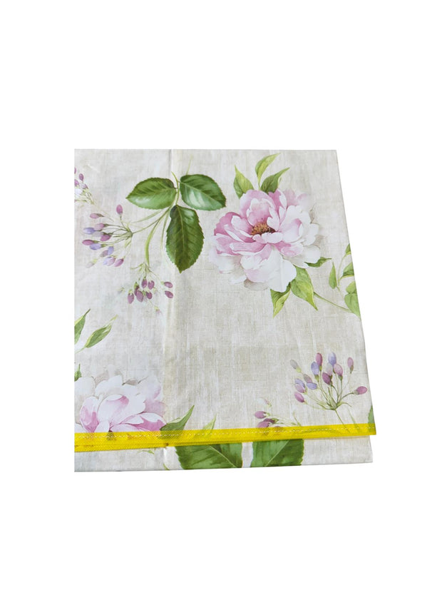 Tovaglia da Tavola x6 Plastificata Imperia Campina – Rettangolare 120x190 cm