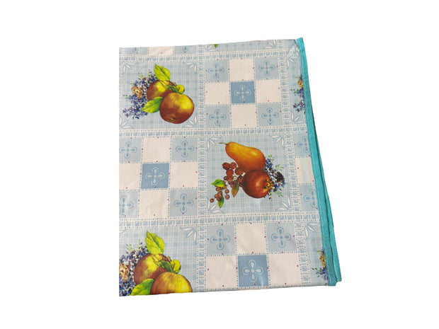 Tovaglia da Tavola x6 Floreta Magica Gold Line Rettangolare – Plastificata 120x160 cm