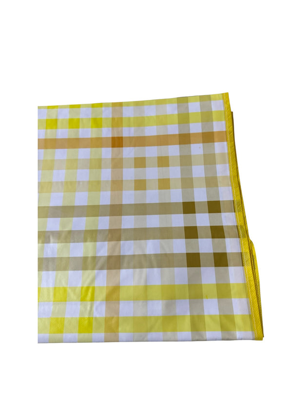 Tovaglia da Tavola x6 Filoce Magica Gold Line Rettangolare – Plastificata 120x160 cm