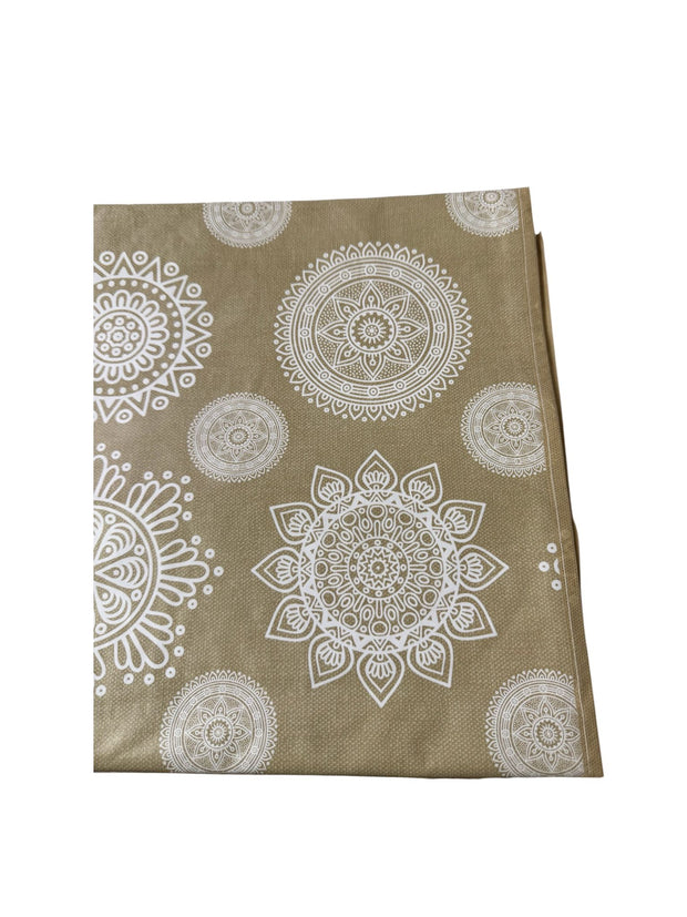 Tovaglia da Tavola x6 Sognella Magica Gold Line Rettangolare – Plastificata 120x160 cm