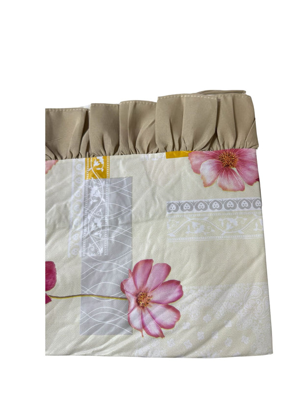 Tovaglia da Tavola x6 Modalia Nausica Gold Line Rettangolare – Plastificata 140x180 cm