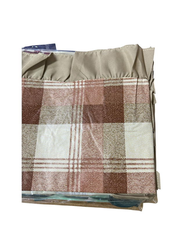 Tovaglia da Tavola x6 Magilla Nausica Gold Line Rettangolare – Plastificata 140x180 cm