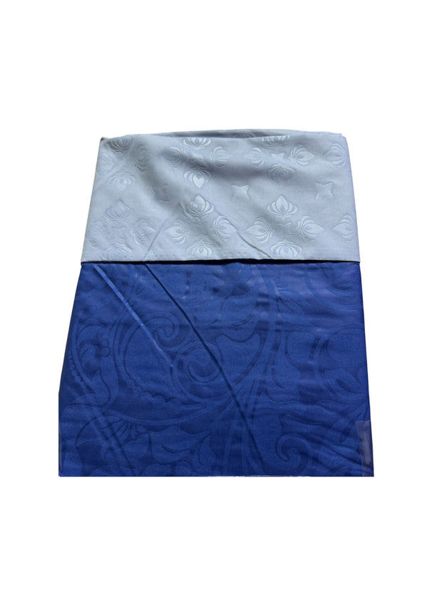 Copripiumino Preziosa Home Morfeo Double Face Singolo con Federa – Tinta Unita con Zip