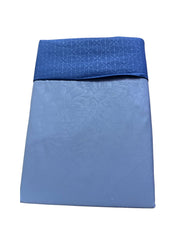 Copripiumino Preziosa Home Morfeo Double Face Singolo con Federa – Tinta Unita con Zip