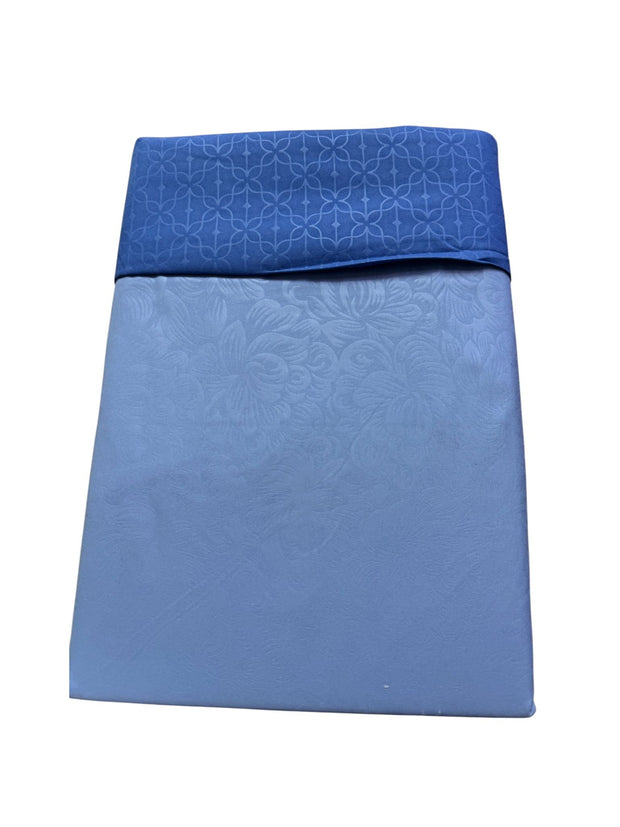 Copripiumino Preziosa Home Morfeo Double Face Singolo con Federa – Tinta Unita con Zip