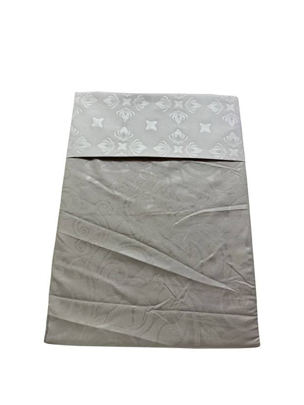 Copripiumino Preziosa Home Morfeo Double Face Singolo con Federa – Tinta Unita con Zip