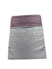 Copripiumino Preziosa Home Morfeo Double Face Singolo con Federa – Tinta Unita con Zip