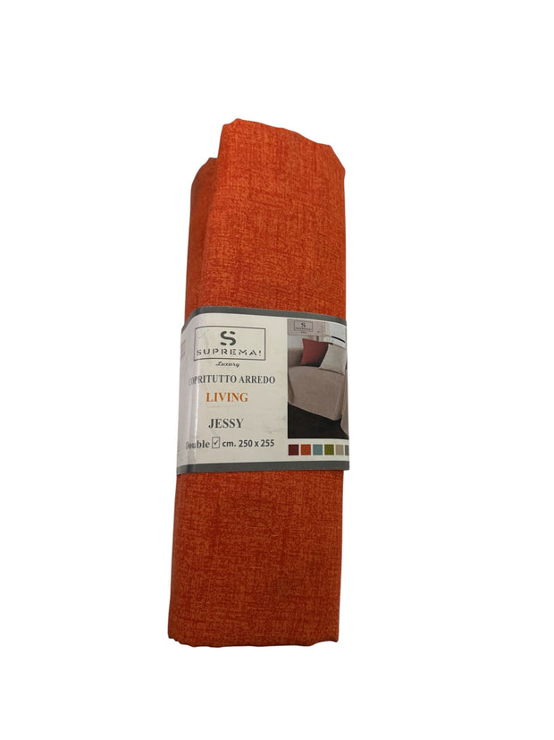 Copri Tutto Arredo Living Suprema Jessie Double – Copridivano e Copriletto Multiuso, 250x255 cm