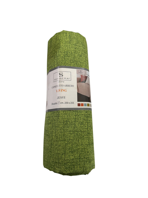 Copri Tutto Arredo Living Suprema Jessie Double – Copridivano e Copriletto Multiuso, 250x255 cm