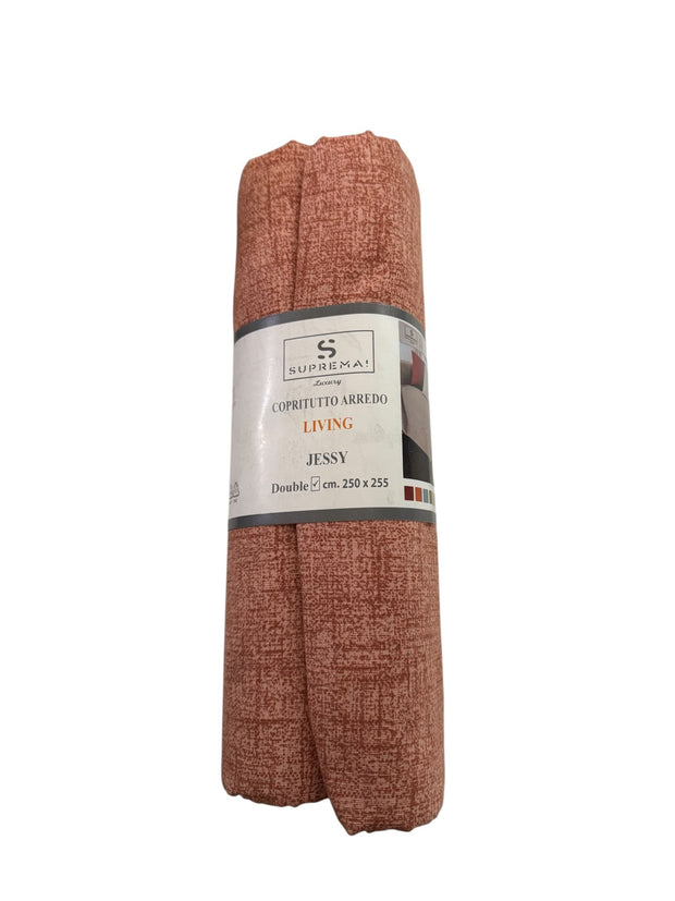 Copri Tutto Arredo Living Suprema Jessie Double – Copridivano e Copriletto Multiuso, 250x255 cm