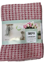 Set 5 Strofinacci Francy Home – Tinto in Filo “Sale e Pepe”, 100% Cotone, 45x65 cm