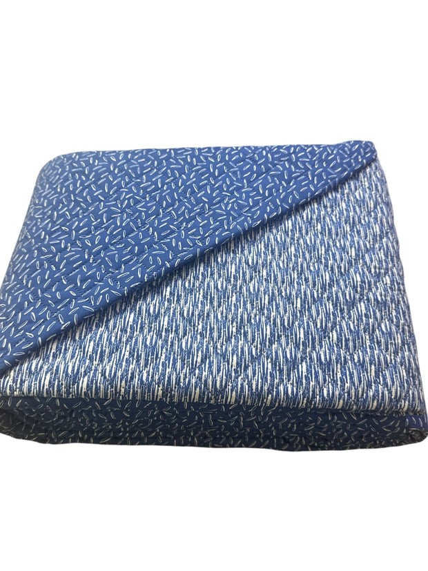 Trapuntino Matrimoniale Papalina Forme – Microfibra Double Face Stampato, 270x265 cm