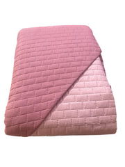 Trapuntino Matrimoniale Papalina Lia – Microfibra Double Face Stampato, 270x265 cm