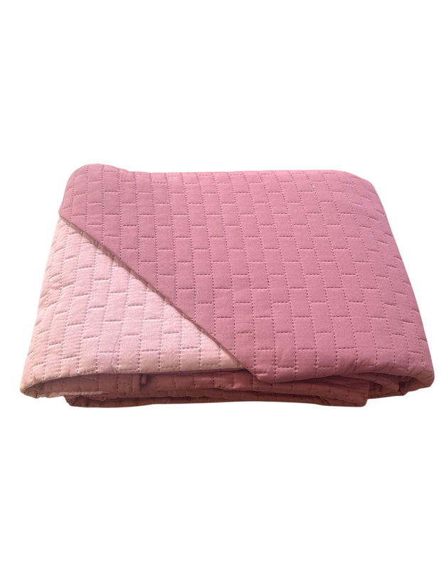 Trapuntino Matrimoniale Papalina Lia – Microfibra Double Face Stampato, 270x265 cm