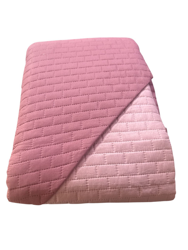 Trapuntino Matrimoniale Papalina Lia – Microfibra Double Face Stampato, 270x265 cm