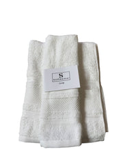 Set Asciugamani 1+1 Suprema Art Design Dobby – 100% Cotone
