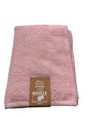 Set Asciugamani Suprema Bouclé 1+1 – 100% Cotone Pettinato, 600 gr/mq