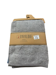 Set Asciugamani 1+1 Everton Papalina in Spugna Mélange 500gsm