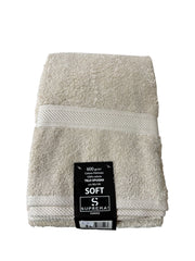 Telo Bagno Suprema Soft in Spugna 90x140 cm – 600 gr/m² Cotone Pettinato