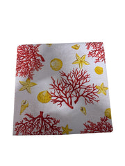 Copriletto Singolo Angel’s Corallo in Cotone Piquet 180x260 cm