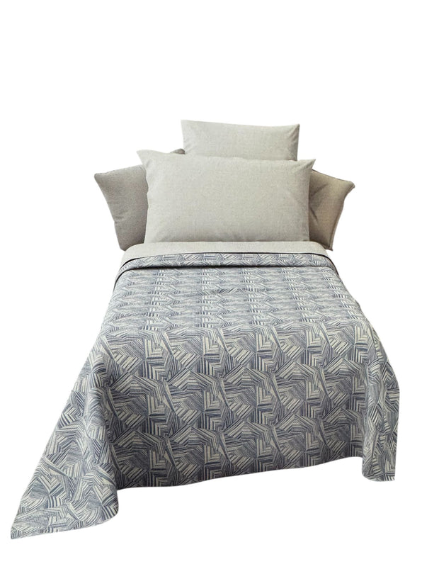 Copriletto Singolo IRGE Tonga in Cotone Piquet 180x260 cm