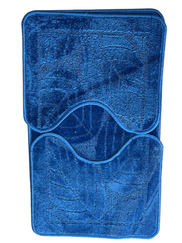 Set 3 Tappeti Bagno Suprema Bea – Stampa Digitale, Morbidi e Antiscivolo