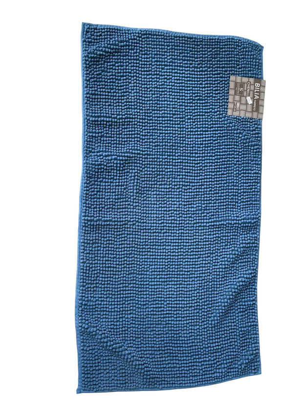 Tappeto Bagno Bilia Suprema – 60x120 cm, Cotone Morbido con Retro Antiscivolo