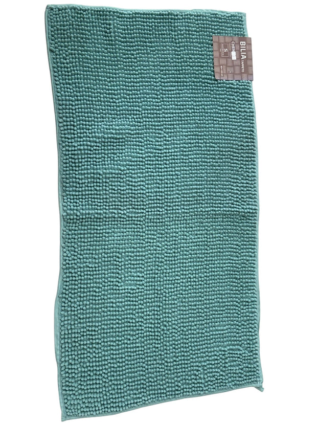Tappeto Bagno Bilia Suprema – 60x120 cm, Cotone Morbido con Retro Antiscivolo