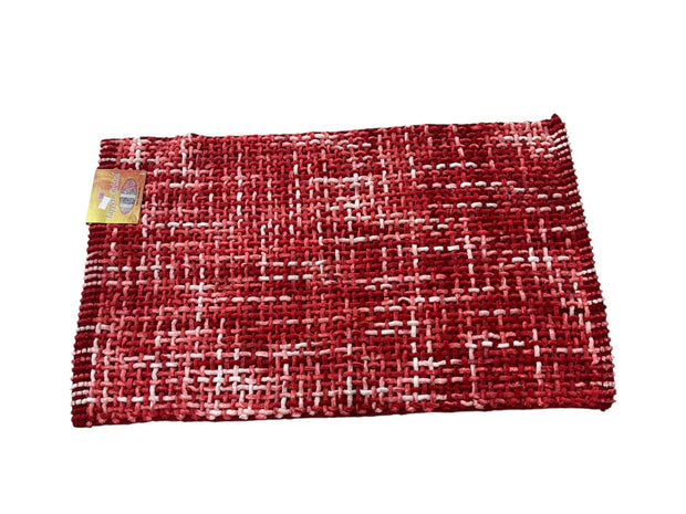 Tappeto Bagno Bristol TR – 50x80 cm, Cotone Morbido con Retro Antiscivolo