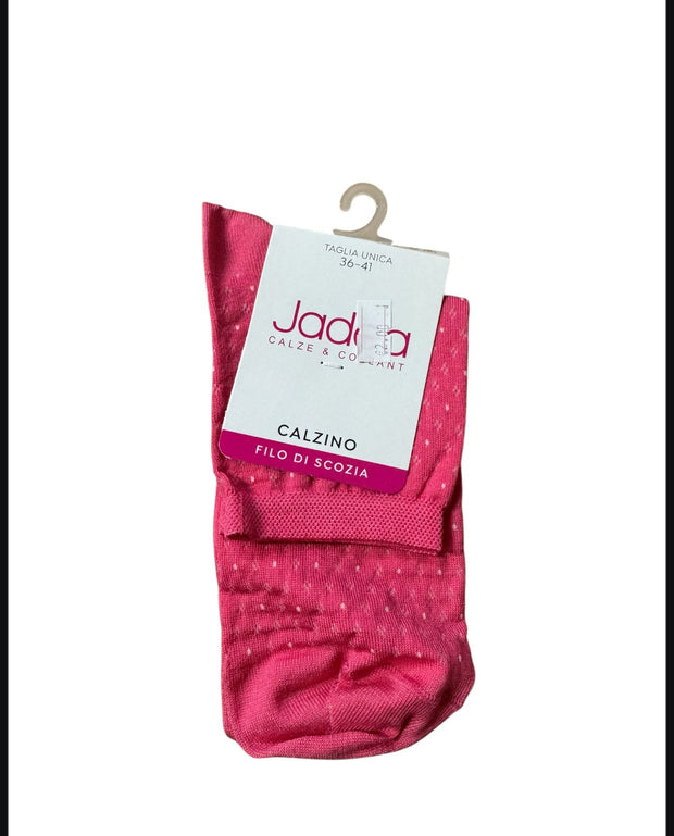 Set Paia Calzini Donna Jadea in Filo di Scozia – Taglia Unica 36-41