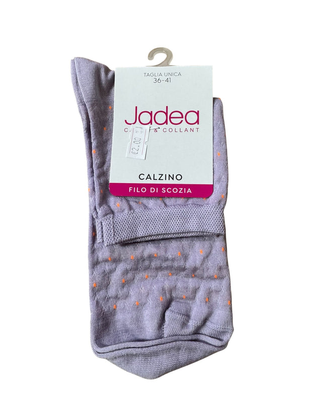 Set Paia Calzini Donna Jadea in Filo di Scozia – Taglia Unica 36-41
