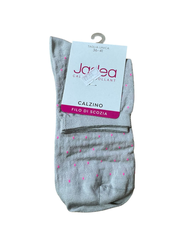 Set Paia Calzini Donna Jadea in Filo di Scozia – Taglia Unica 36-41